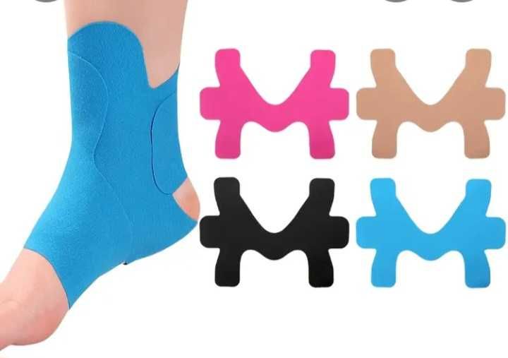 Кинезио ленти 10 броя  предварително изрязани