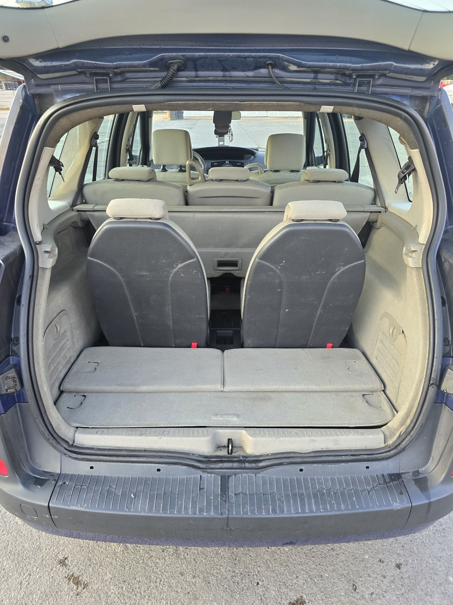 Renault Megane Scenic 2, 1.9 DCI, 7 locuri, 2004