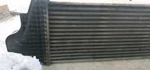 Intercooler radiator Mercedes ML320 W164 GL320 X164