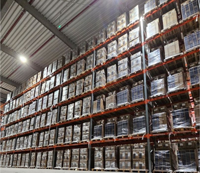 Rafturi metalice industriale