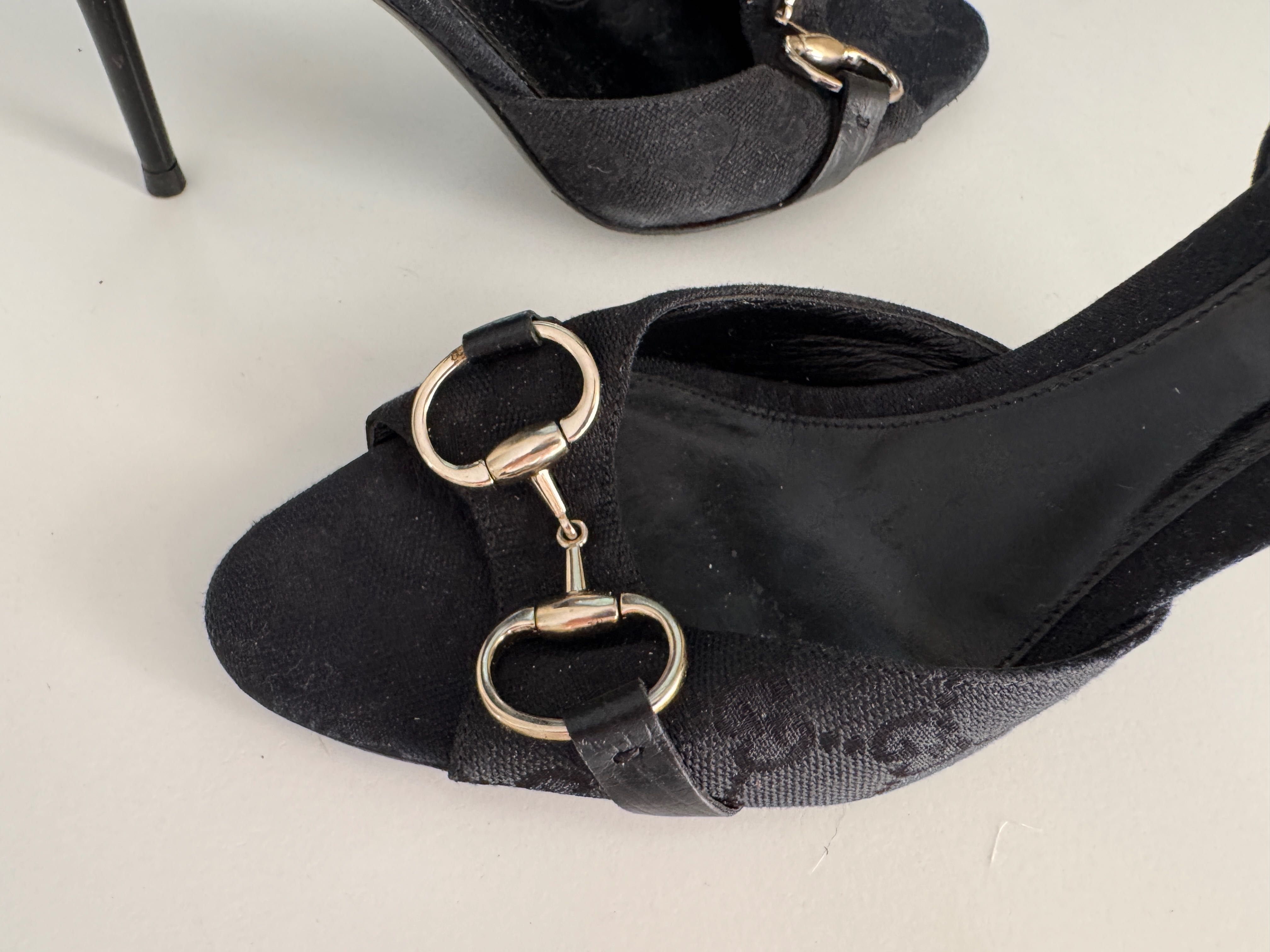Gucci обувки на ток
