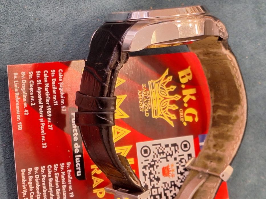 Tissot Couturier Chronograph Amanet BKG