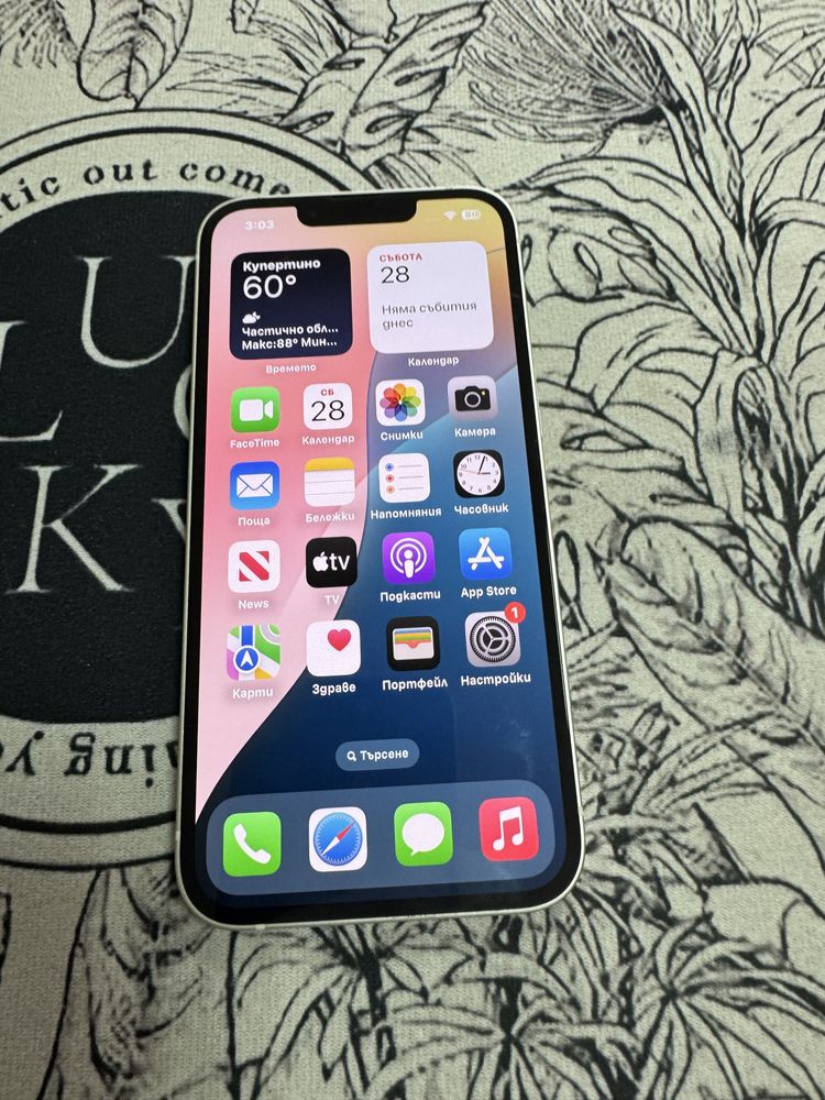 iPhone 13 128gb - отличен