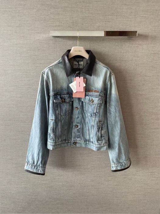 Miu Miu дънково яке женско 2025