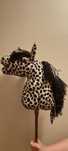 Hobby horse. Calut pe bat Appaloosa