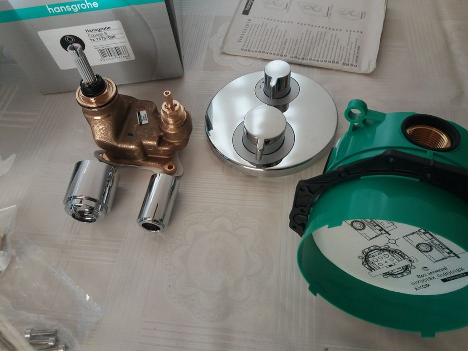 Hansgrohe baterie termostatica