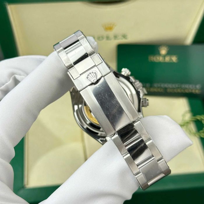 rolex daytona 4131 сребърен/платинен отворен гръб