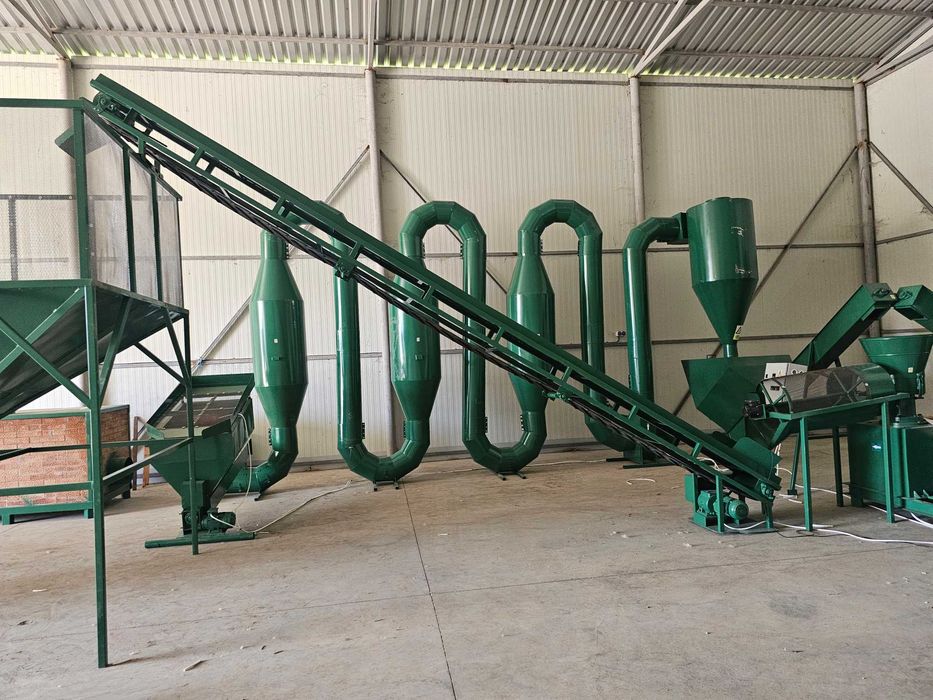 Micro Fnc / Linie peleti / Granule
