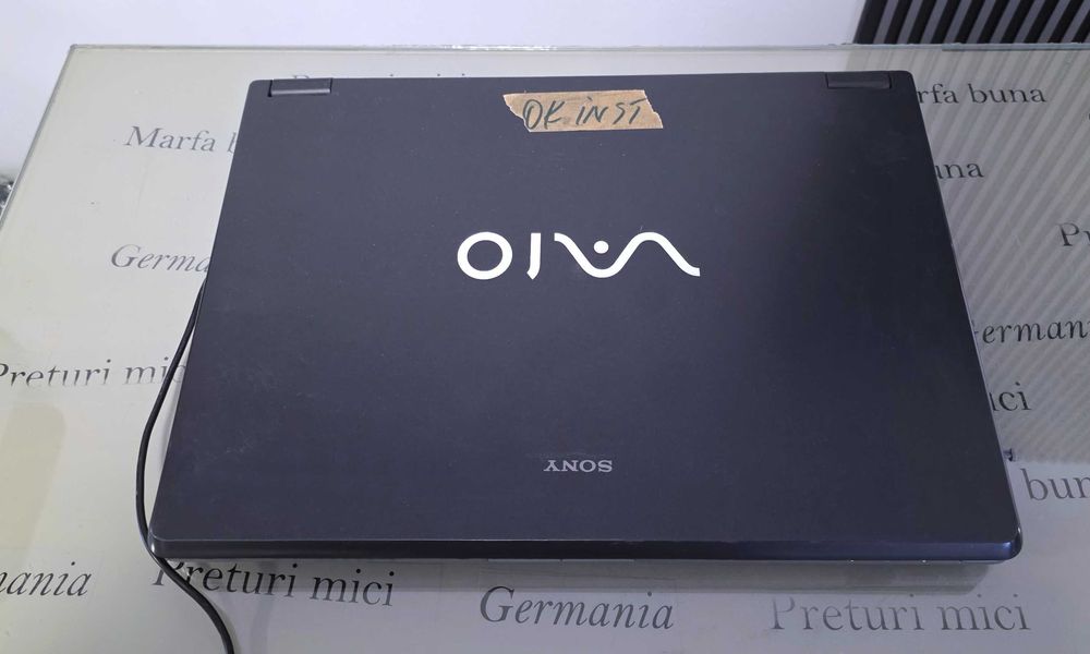 Laptop centrino - Sony Vaio VGN-AR61 17 inch - functional,instalat