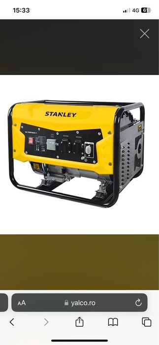 Generator Stanley 3100