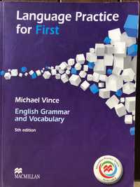 Language Practice for First 5th edition