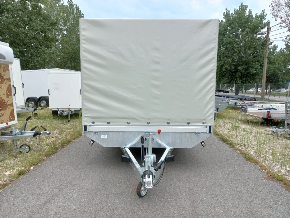 Remorca auto cargo Repo, transport mărfuri, apicola 3000 kg