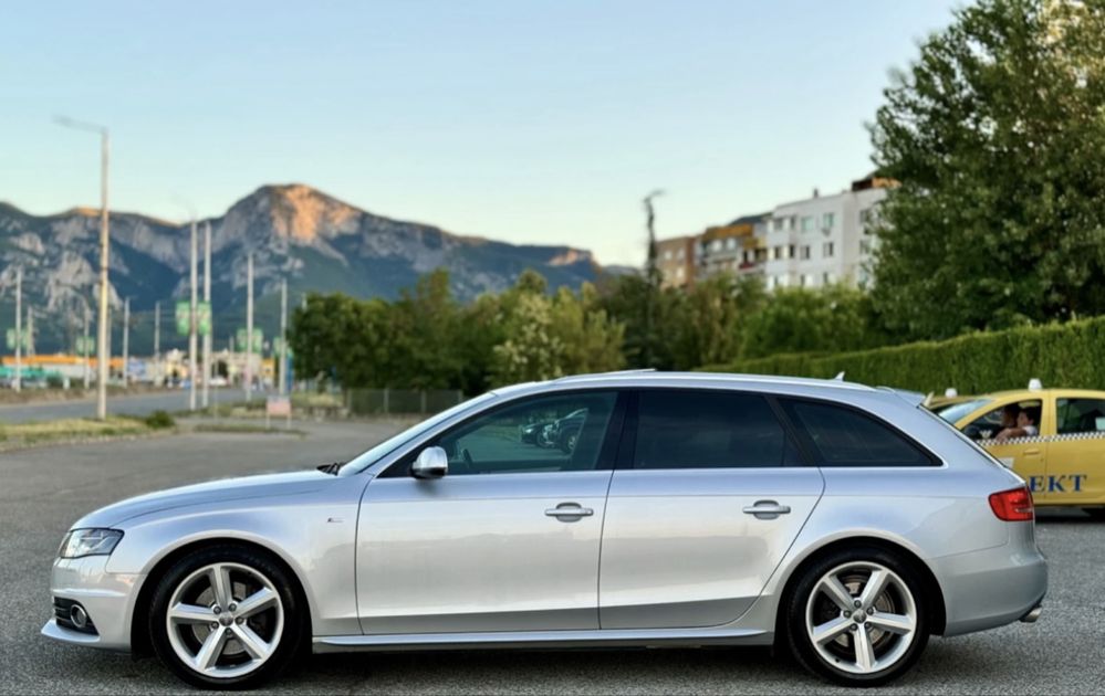 Audi a4 b8 3x s-line b&o