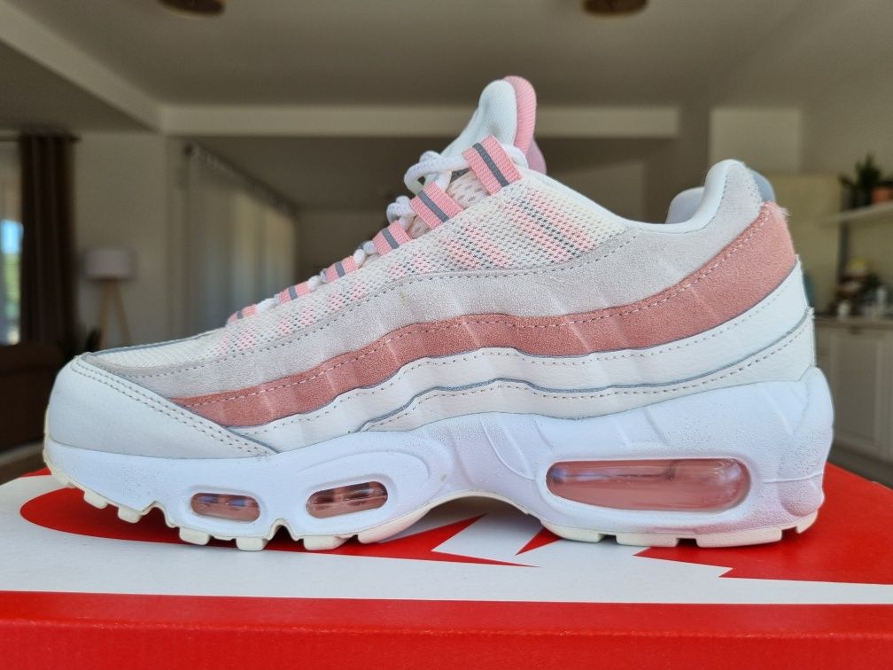 Nike Air Max 95 Bleached Coral 37,5 fit 37 WMNS