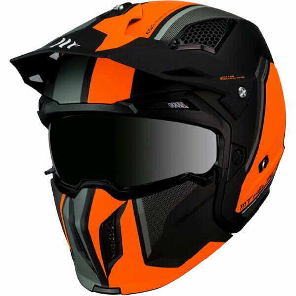 Шок цена! MT Helmets Streetfighter SV Twin М каска шлем за мотор мото