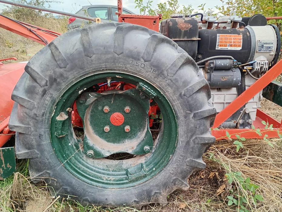 Tractoras/motocultor 33 cp