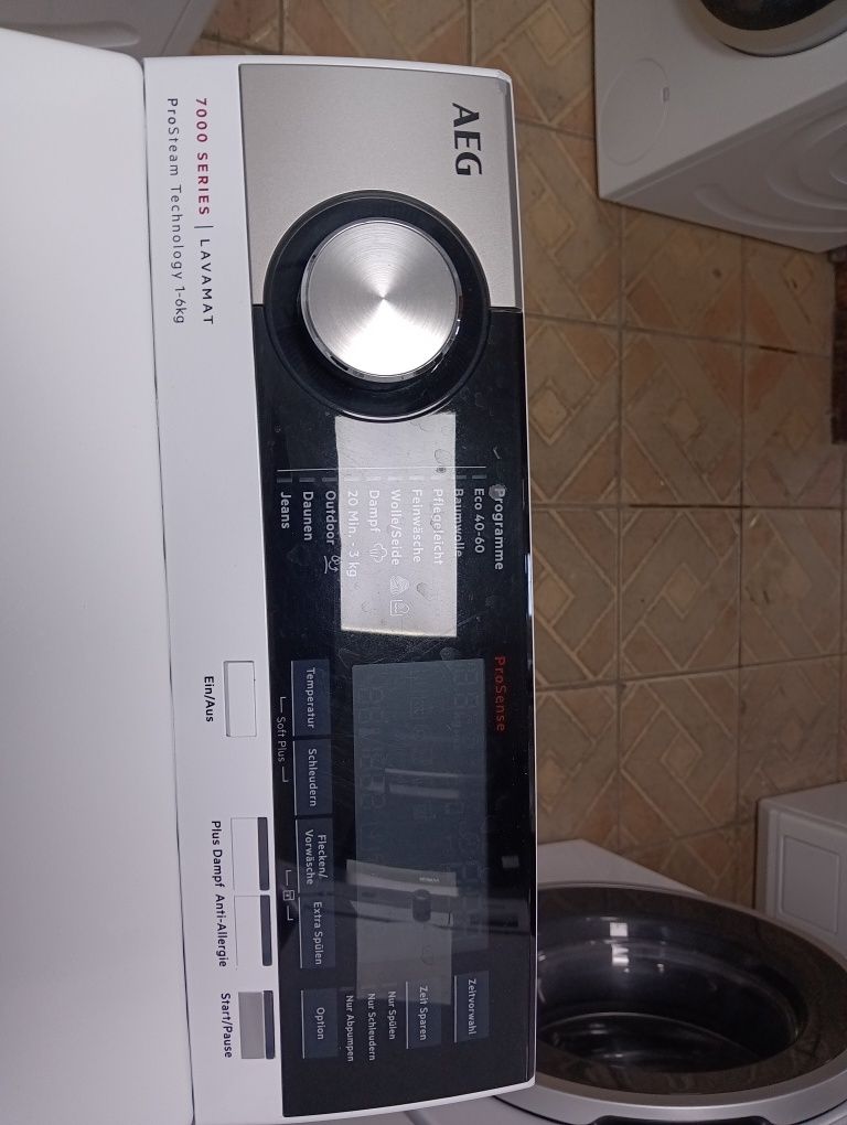 Пералня с горно зареждане АЕГ Aeg Series 7000 A+++6кг2 години гаранция