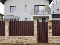 Garduri din sipca metalica, panou stil jaluzele, tabla, plasa si BCA