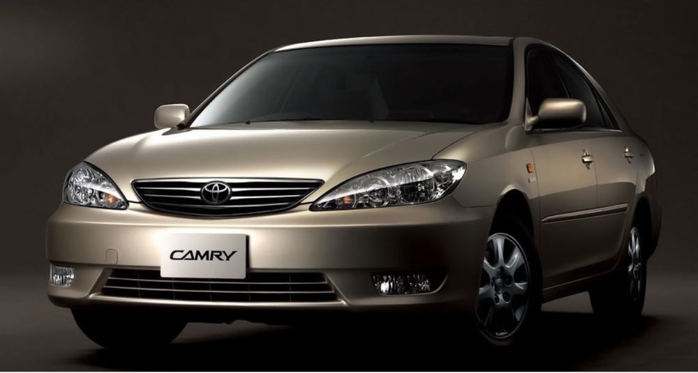 Стекла фар Тойота Камри35 (Toyota Camry XV35)