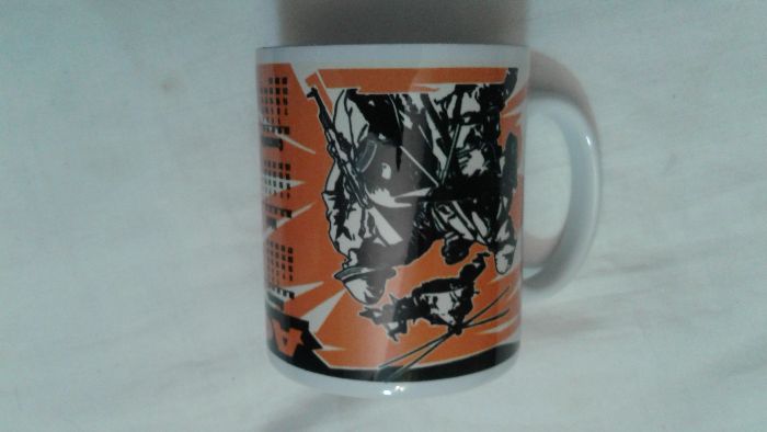 Кружка Афганистан. Новая