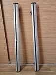 Bare transversale Cruz Airo Fix Aluminiu