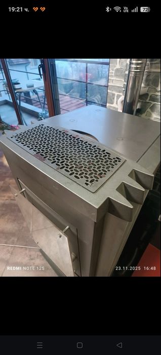 Суха пелетна камина RIKA