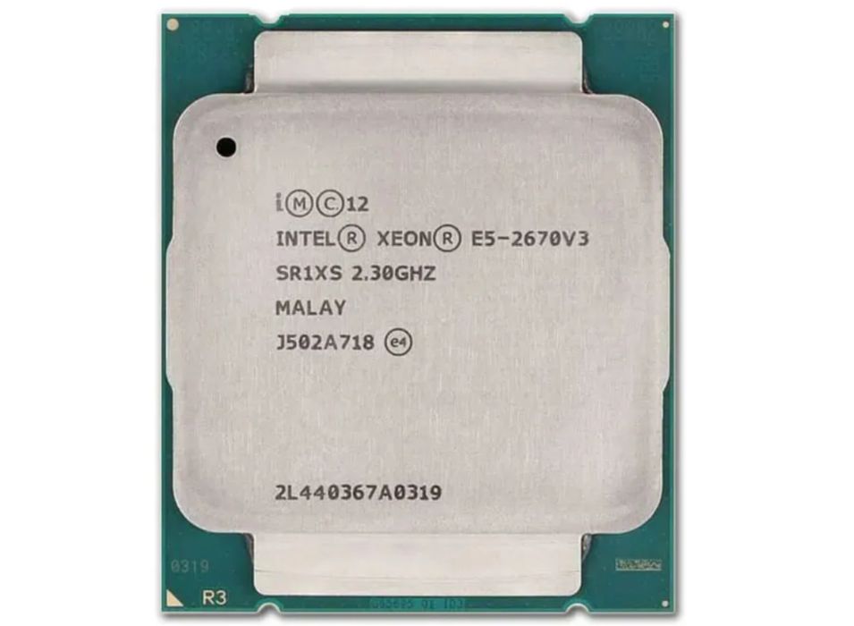 Продам процессор Intel Xeon E5 2670 v3