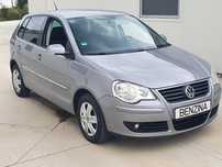 Vw Polo 1.4 benzină an 2009 Model United Navigatie multiple dotări
