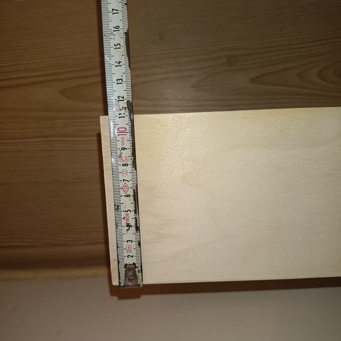 Нов дървен органайзер за бюро