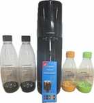 Машина за газиране на вода SodaStream Easy + бутилки и сироп