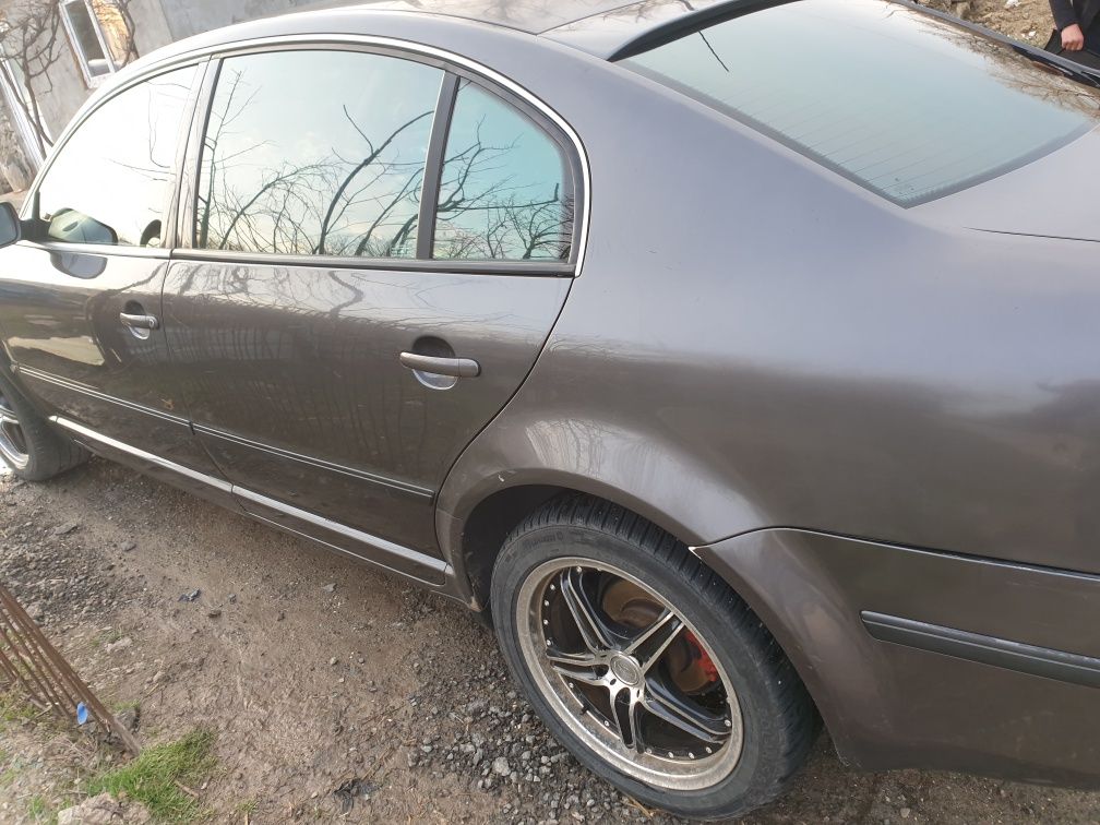 Skoda superb (pompă injecție stricată)