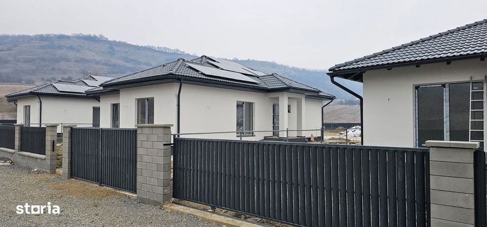 Casă pe un singur nivel la cheie, 120 mp,teren 650 mp,LIVEZENI