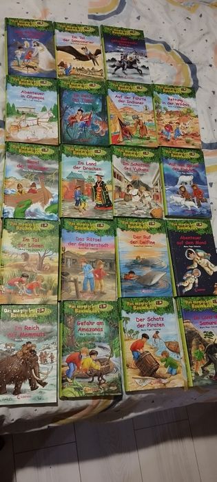 Децки книги на немски език