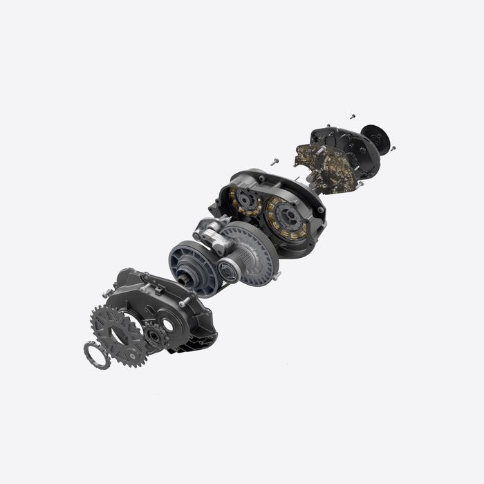 Bicicletă de oraș electrică 920 automată - produs resigilat Decathlon