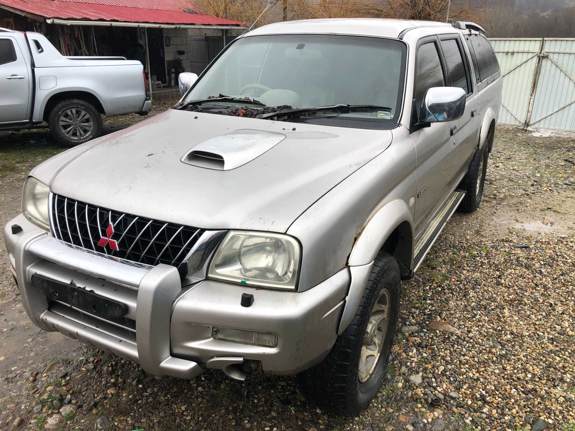 Dezmembrari Dezmembrari Piese Dez Mitsubishi L200 2005 Motor 4d56, 2.5