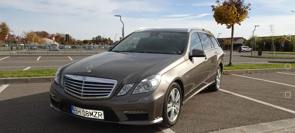 Mercedes-Benz E Stare perfecta