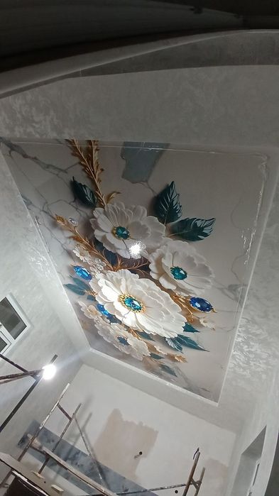 Натяжные потолки