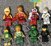 Lego ninjago figurine