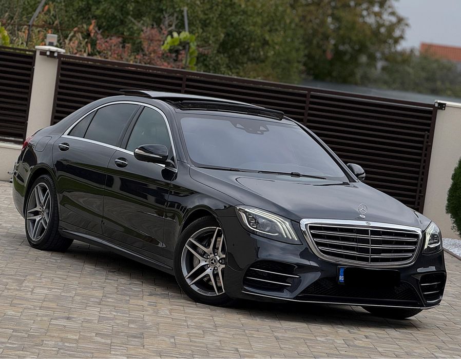 Mercedes s s350 d long extra full variante