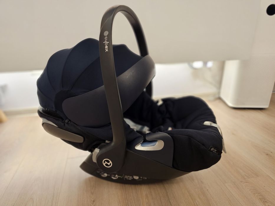 Scoica auto Cybex cloud Z I-size , pozitie de somn aproape orizontala