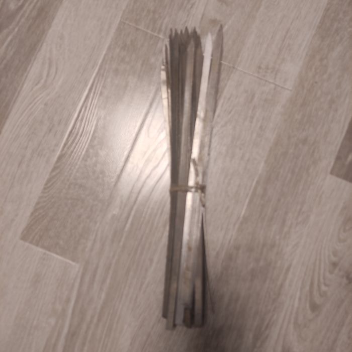 Шашлычные шампуры алюминиевые