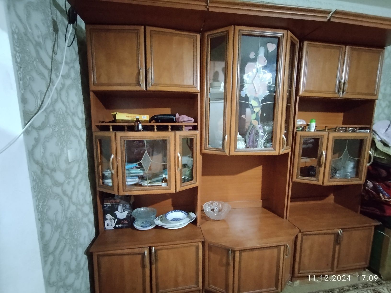 стенка для зала буу