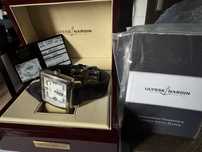 Ulysse Nardin Quadrato Dual Time