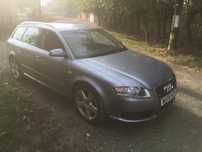 Audi a4 b7 2.0TFSI s-line ауди а4 б7 2.0тфси на части