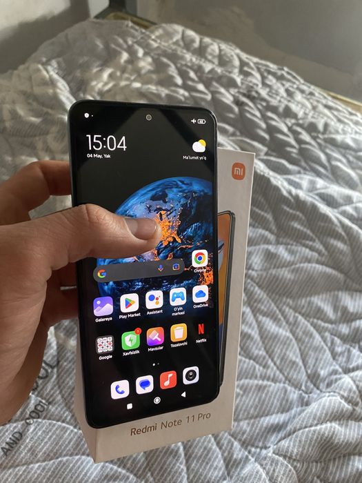 Redmi not 11 pro ideal