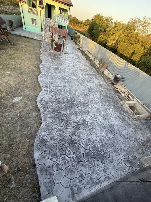 Beton Amprentat Deco Sud
