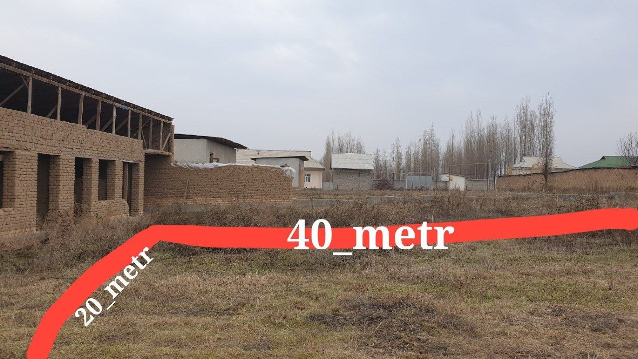 Uchastka sotiladi Yangiyo'l tumanida