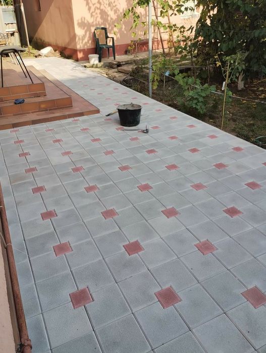 Extra preturi pentru pavaje pavele 30x30 cu montaj
