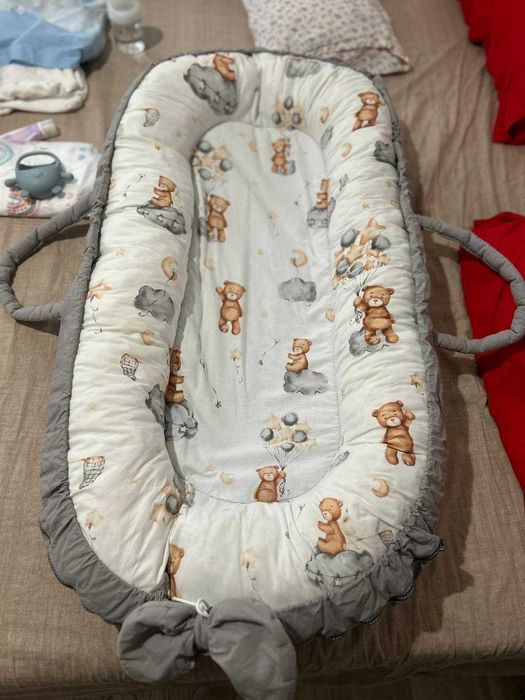 Легло тип гнездо за бебе