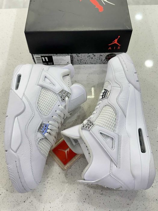 #STOC NOU# Nike Air Jordan 4 Pure Money - LIVRARE VERIFICARE -